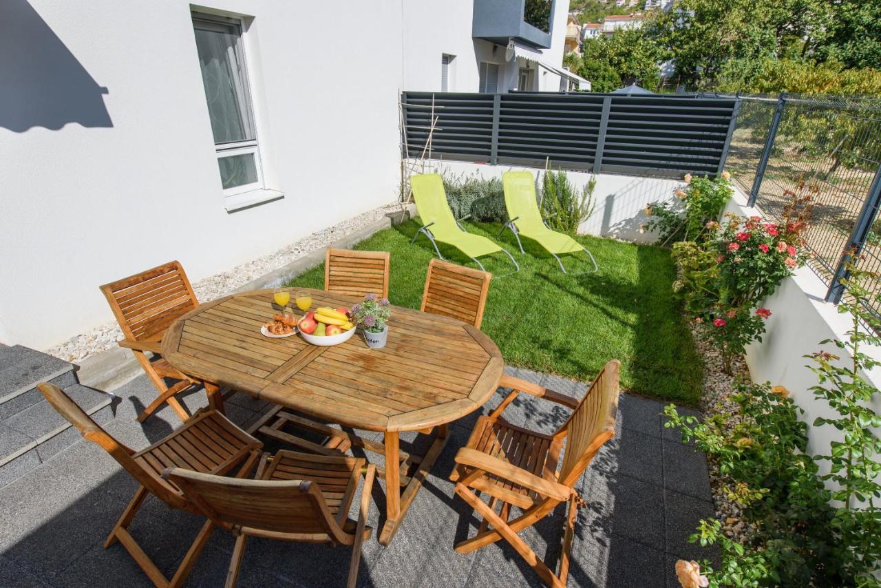 Apartment Nikolina Podstrana Eksteriør billede